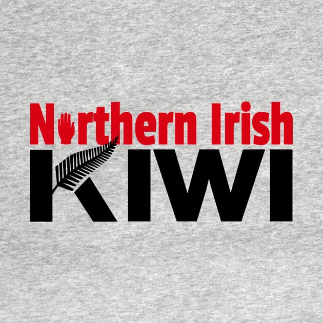 Northern Irish Kiwi (for light backgrounds) by honeythief